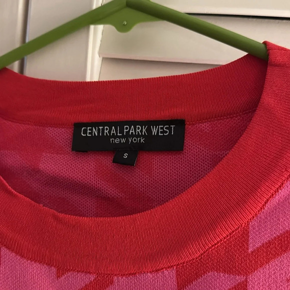 Central Park West Everly Fitted Long Sleeve Sweater in Pink Small NWT Revolve - Picture 6 of 7